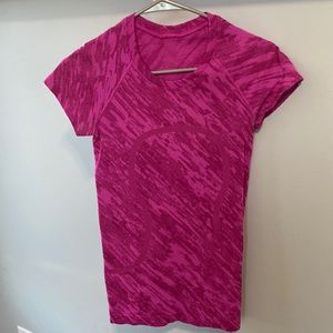 pink lululemon swiftly tech